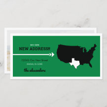 Novo Estado Verde, Novo Endereço! Texas Moving