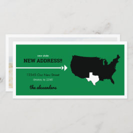 Novo Estado Verde, Novo Endereço! Texas Moving