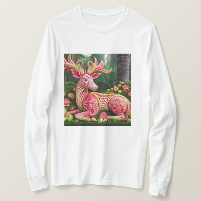 Novo estilo da camiseta tradicional Hiran (Frente do Design)