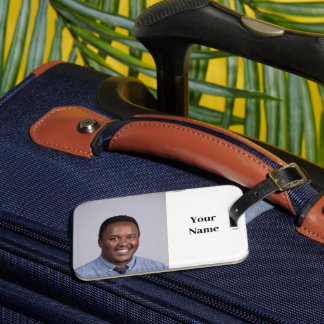 NOVO! Etiqueta de bagagem - Solteiro com ranhura p