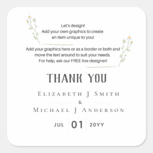 NOVO! ETIQUETAS DE CASAMENTO DESIGN - MODELO FÁCI