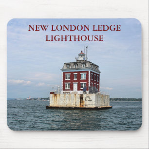 Novo farol de Londres, Connecticut Mousepad