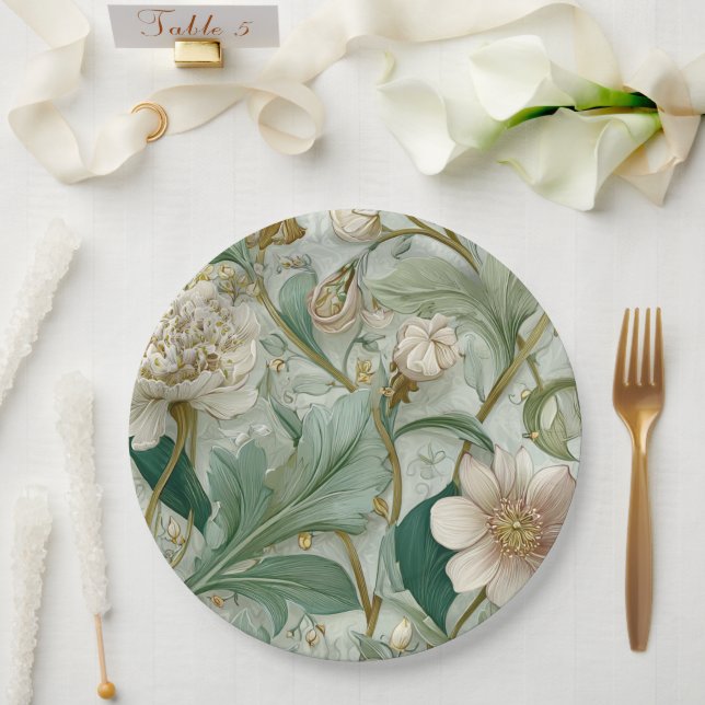 Novo Jardim Capricho Prato de Papel Botânico (Casamento)