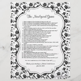 Novo jogo de Chá de panela Floral Branco Preto