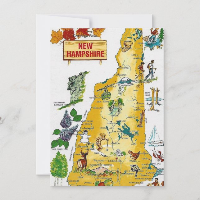 Novo lançamento de mapa em Hampshire (Frente)