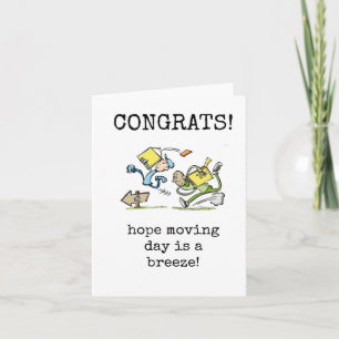 Novo Lar, Cartão de Parabéns pela Casa Nova, Sarcá