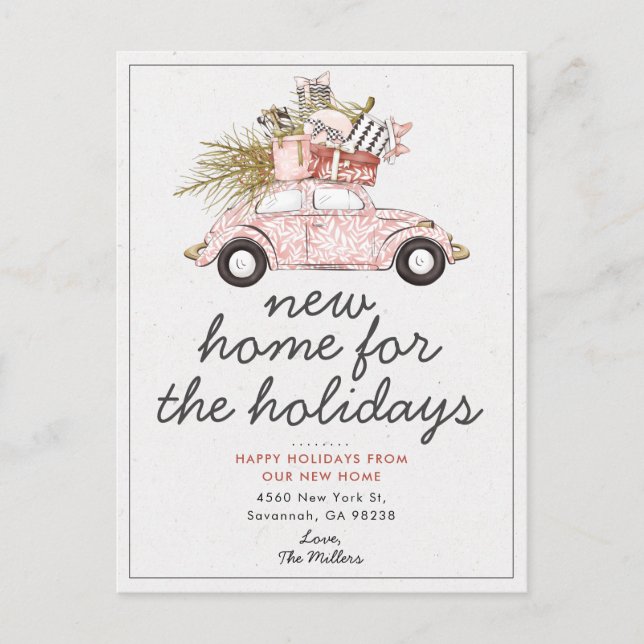 Novo Lar para o Anúncio de Mudança de Carro de Nat (Frente)