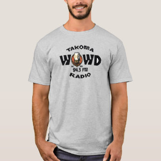 Novo logotipo clássico WOWD - Camisa