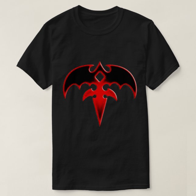Novo logotipo popular Queensryche Classic T-Shirt (Frente do Design)