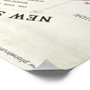 NOVO MAPA PADRÃO DO MUNDO Poster