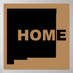 Novo México Longe Do Sinal De Poster