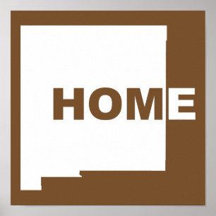 Novo México Longe Do Sinal De Poster