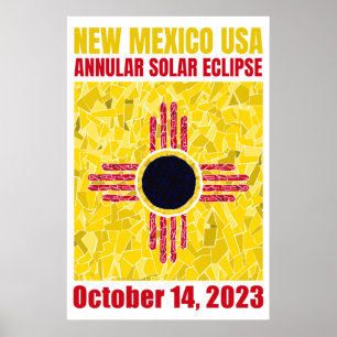 Novo México - Poster anual do Eclipse