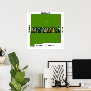 Novo México, Poster dos EUA