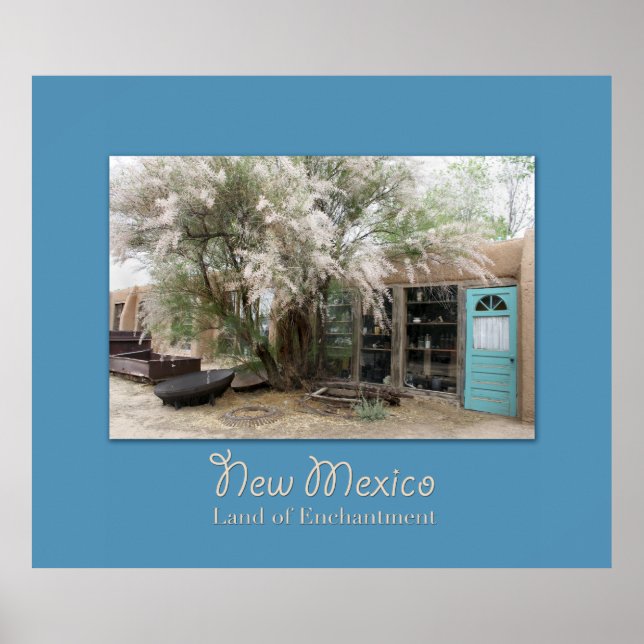 Novo México - Turquoise Trail Comprar Poster (Frente)