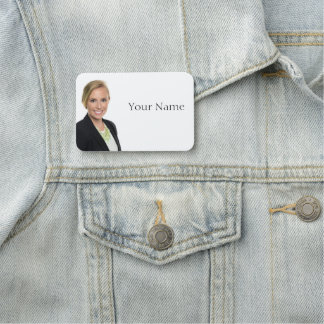 NOVO! Nome de etiqueta - Retângulo de 3" X 2" - Ar
