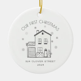 Novo Ornamento de Férias Domésticas Simples no Pri