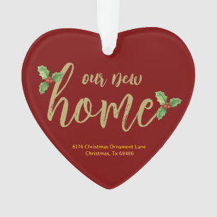 Novo Ornamento Doméstico Personalizado - Manutençã