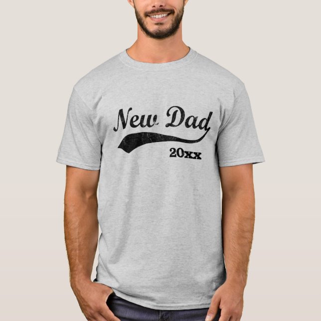 Novo papai 2010 T-Shirt (Frente)