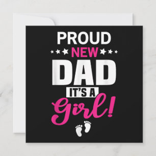 Novo papai Orgulhoso É Uma Garota