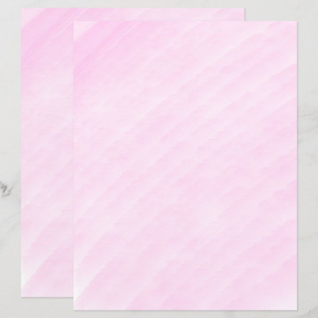 Novo Papel de Marcação de Arte Rosa (Frente/Verso)