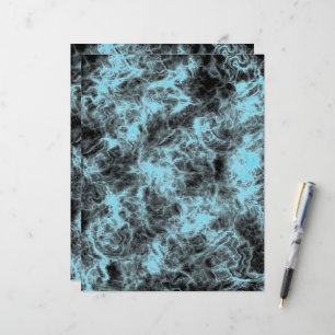 Novo papel de marcação de bolhas preto azul natu