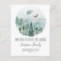 Novo Pescoço da Floresta em Movimento Anúncio