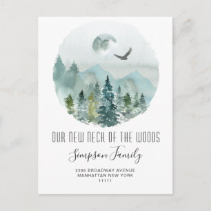 Novo Pescoço da Floresta em Movimento Anúncio