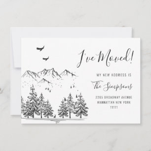 Novo Pescoço do Cartão de Anúncio de Movimentação