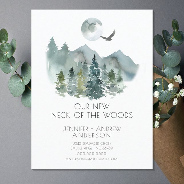 Novo Pescoço do Novo Cartão de Posto de Endereços  (Criador carregado)