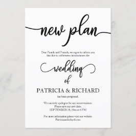 Novo Plano Adia Anúncio de Casamento