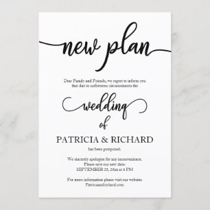 Novo Plano Adiou Anúncio de Casamento