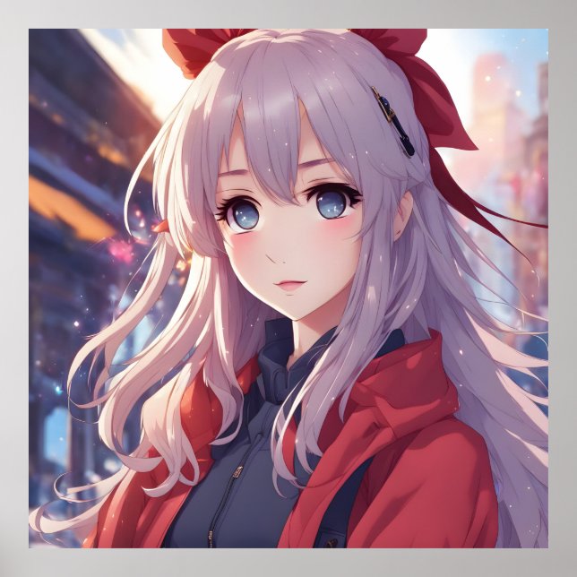 Novo Poster de animação de estilo (Frente)