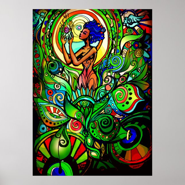 Novo Poster de Éden (Frente)