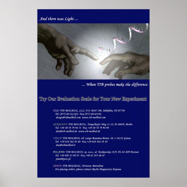 Novo Poster de molécula TIB (Frente)