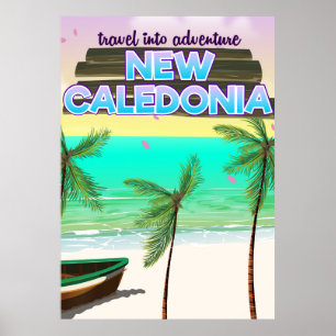 Novo poster de viagens "viagem em aventura" de Cal