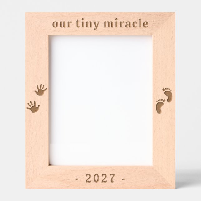 Novo Presente de Novos Pais Ultrassom (Front)