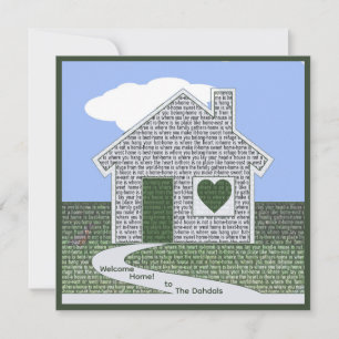 Novo proprietário personalizado