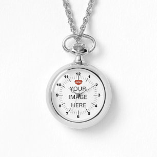NOVO! Relógio Feminino - Personalizado - Embrulho