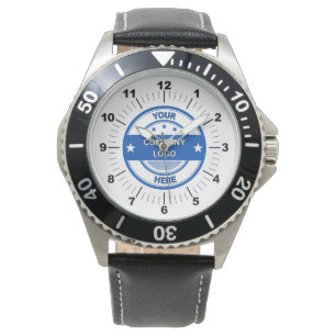 NOVO! Relógio masculino - Personalizado - Couro pr