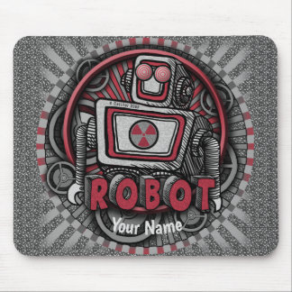 Novo Robô da República Mouse Pad