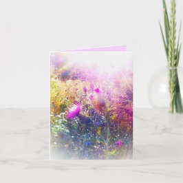 NOVO SOL NO PEQUENO CARTÃO DE VERMELHA