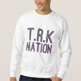 (NOVO) Suéter T.R.K Logo Roxo