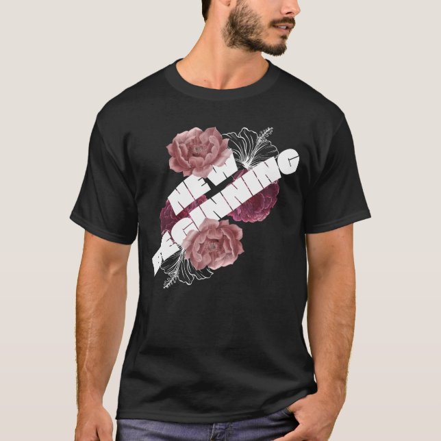 Novo T-Shirt Inicial (Frente)