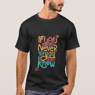 Novo T-Shirt Trendy de Cor Negra