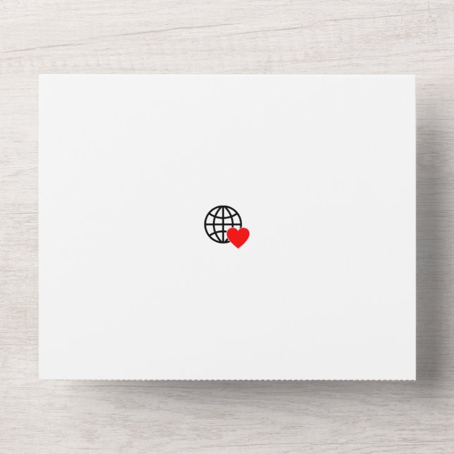Novo texto personalizado Logo Tudo em Um Convite d (Frente )