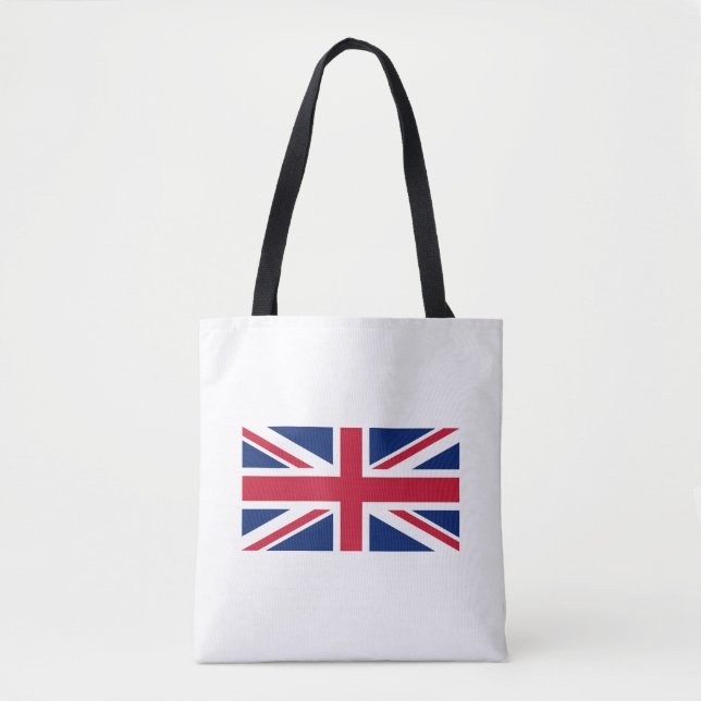 NOVO! - Union JACK TOTE BAG (Frente)