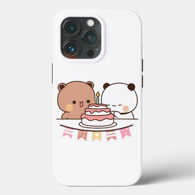 novo urso e casal panda bubu dudu (Verso)