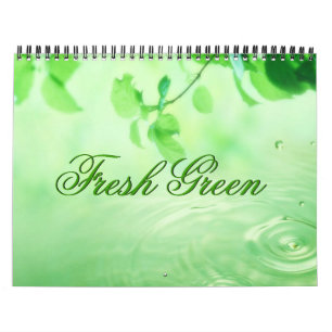 Novo Verde Deixa Calendário Personalizável
