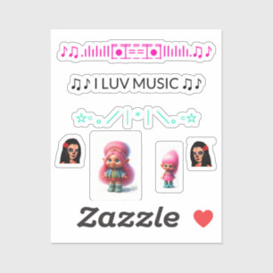 Novos adesivos Legal para iPhone para Trendy para